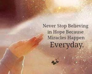 miracles
